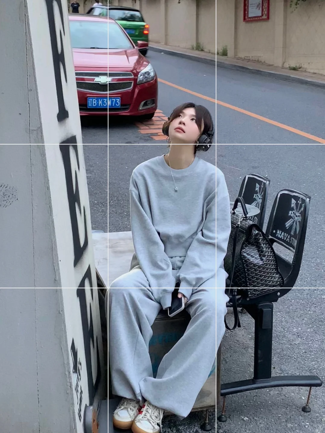 一组留白构图📸轻松拍出ins韩系松弛氛围感～