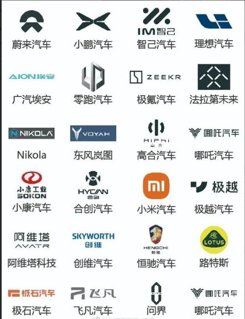 2024年势必是洗牌大战极速加剧的一年，看图上这些新造车品牌，挑选几个你觉得最容