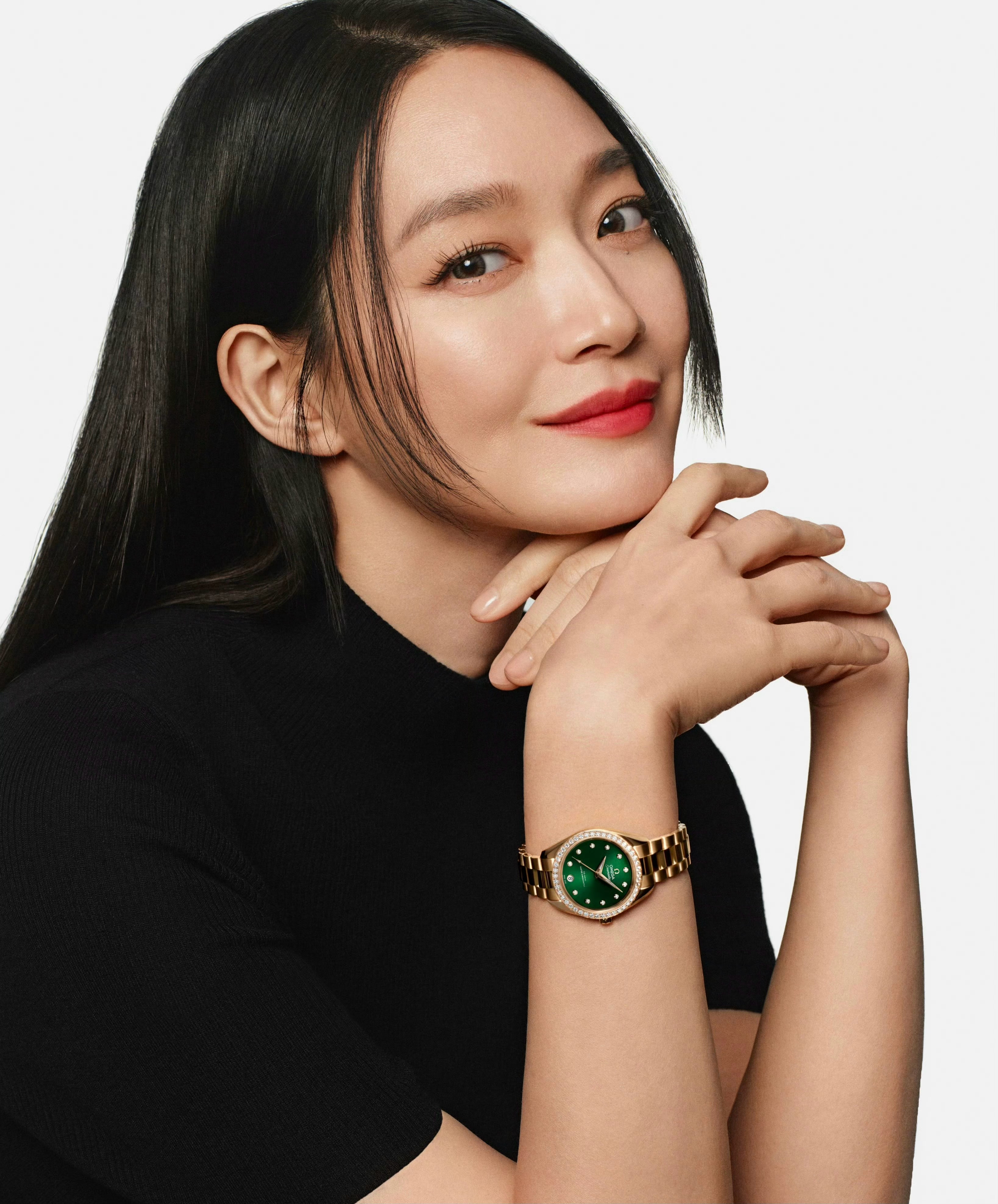 OMEGA Global Ambassador ：申敏儿瑞士著名腕表品牌OMEG