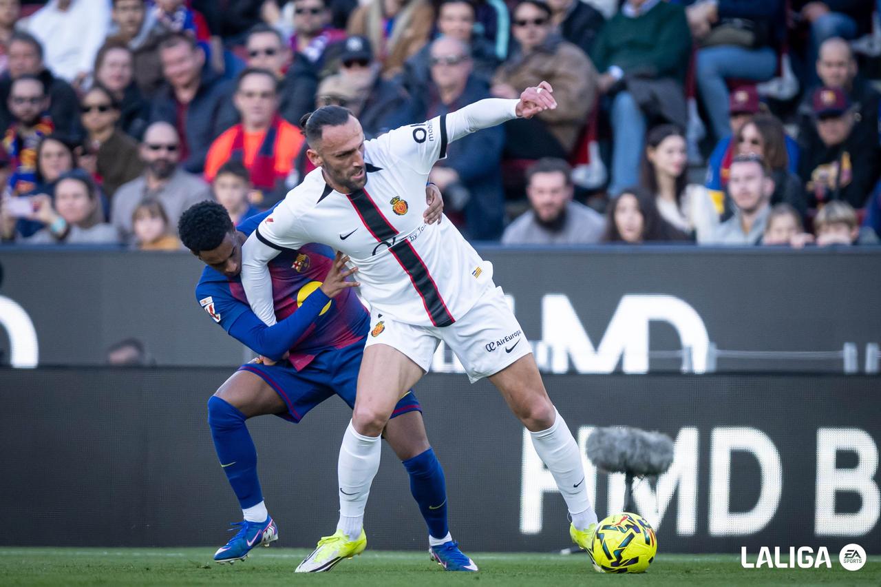 全场|@巴塞罗那足球俱乐部 3-0 皇家马略卡

26' 拉什福德远射稍偏。
⚽