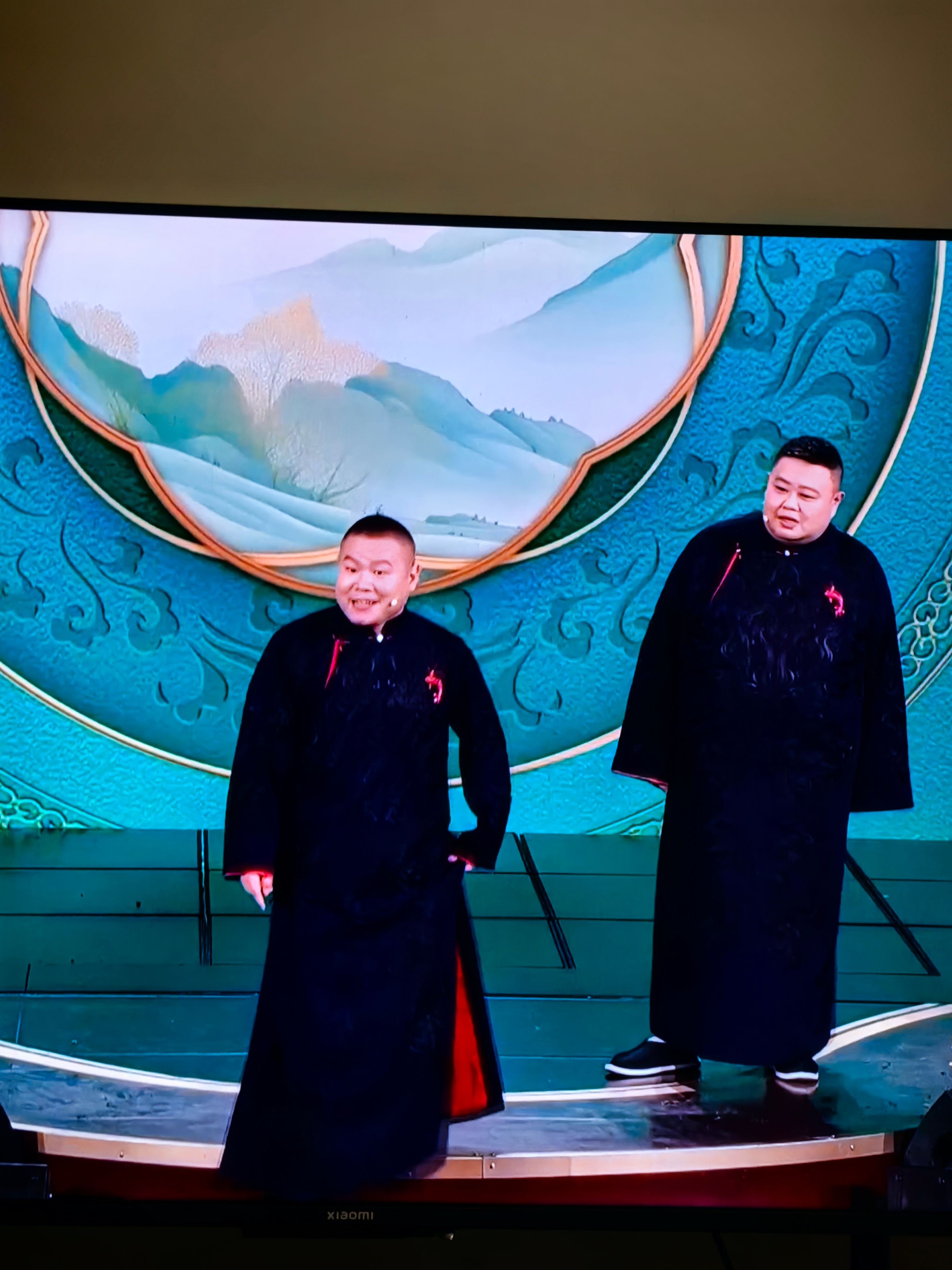 春晚段子大考  春晚  最累的一届春晚现场观众了 