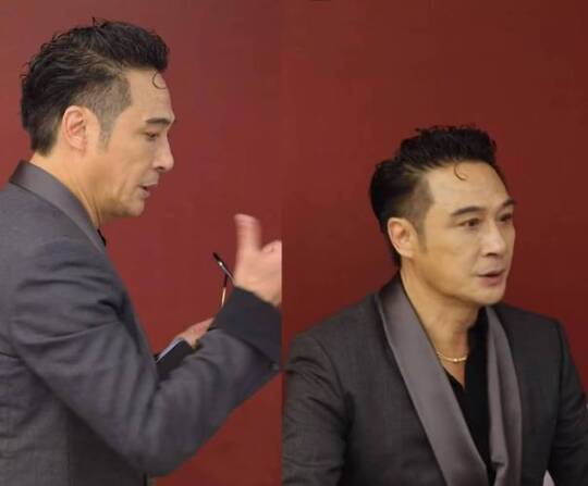 舞台见证实力，李茂演技赢吴镇宇高度认可