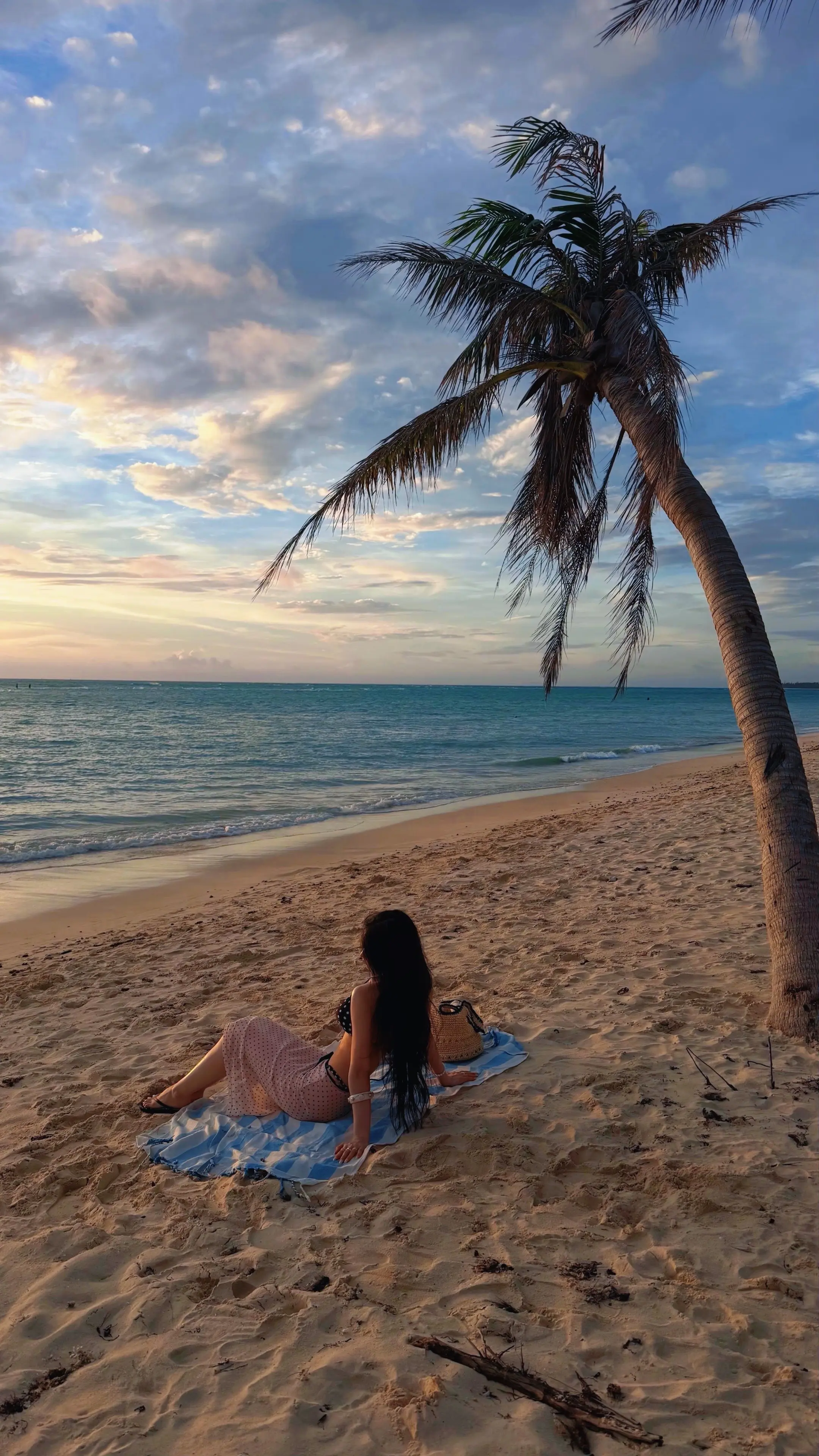 🇺🇸海岛真的可以让人变美🏝️✨🌊