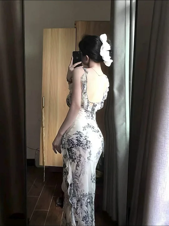 自带温柔白开水美女感的裙纸～