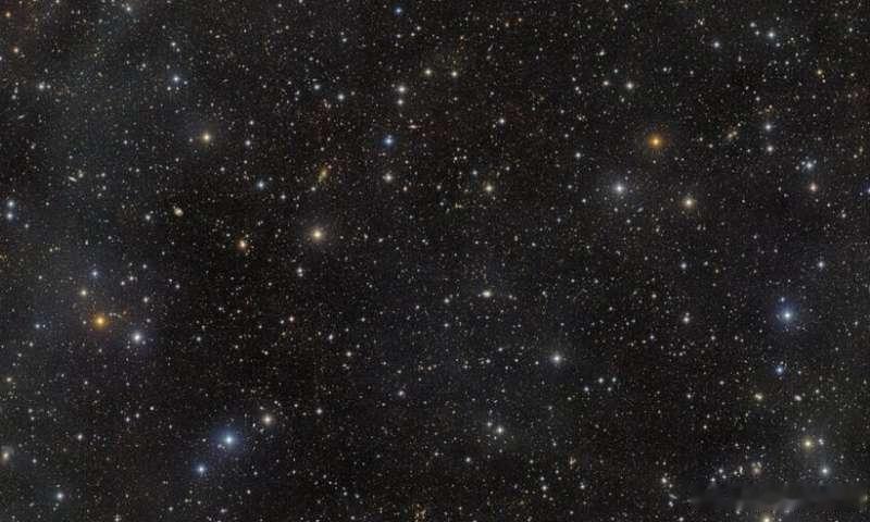 维拉·C·鲁宾天文台向COSMOS场打开了一扇窥探深空的窗口COSMOS是天文学