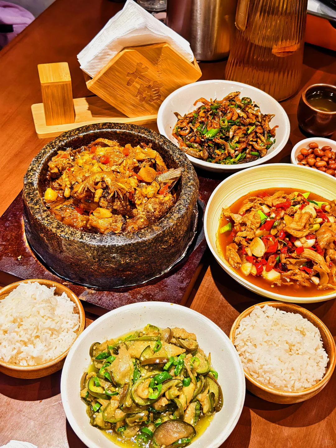 谁懂啊！他家米饭🍚真的不够吃！！