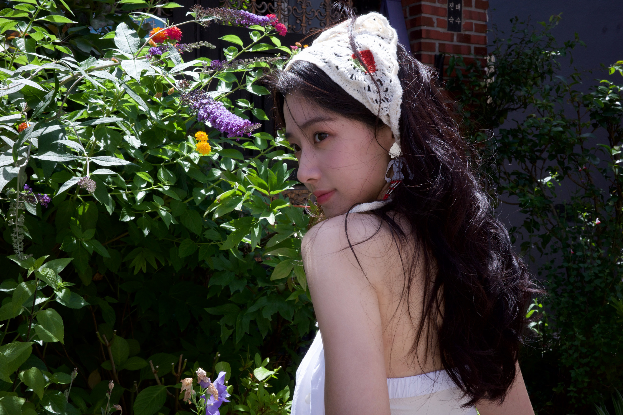 这组鲈鱼完全是油画中走出来的少女 