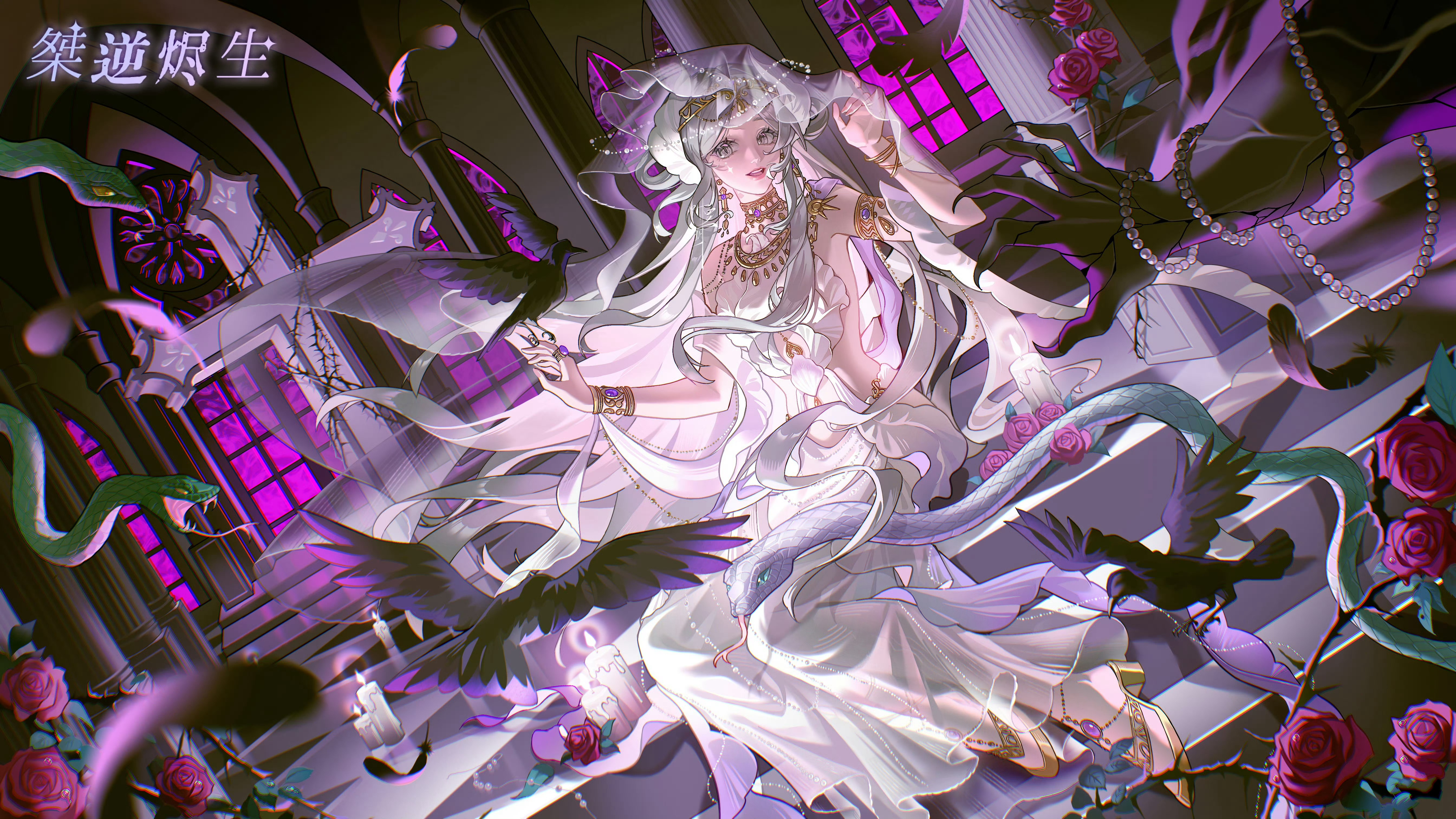 🍓夜萝莉丨叶罗丽丨罗丽公主丨国漫推荐🌹夜萝莉唯一女主夜萝莉（叶罗丽）丨精灵梦