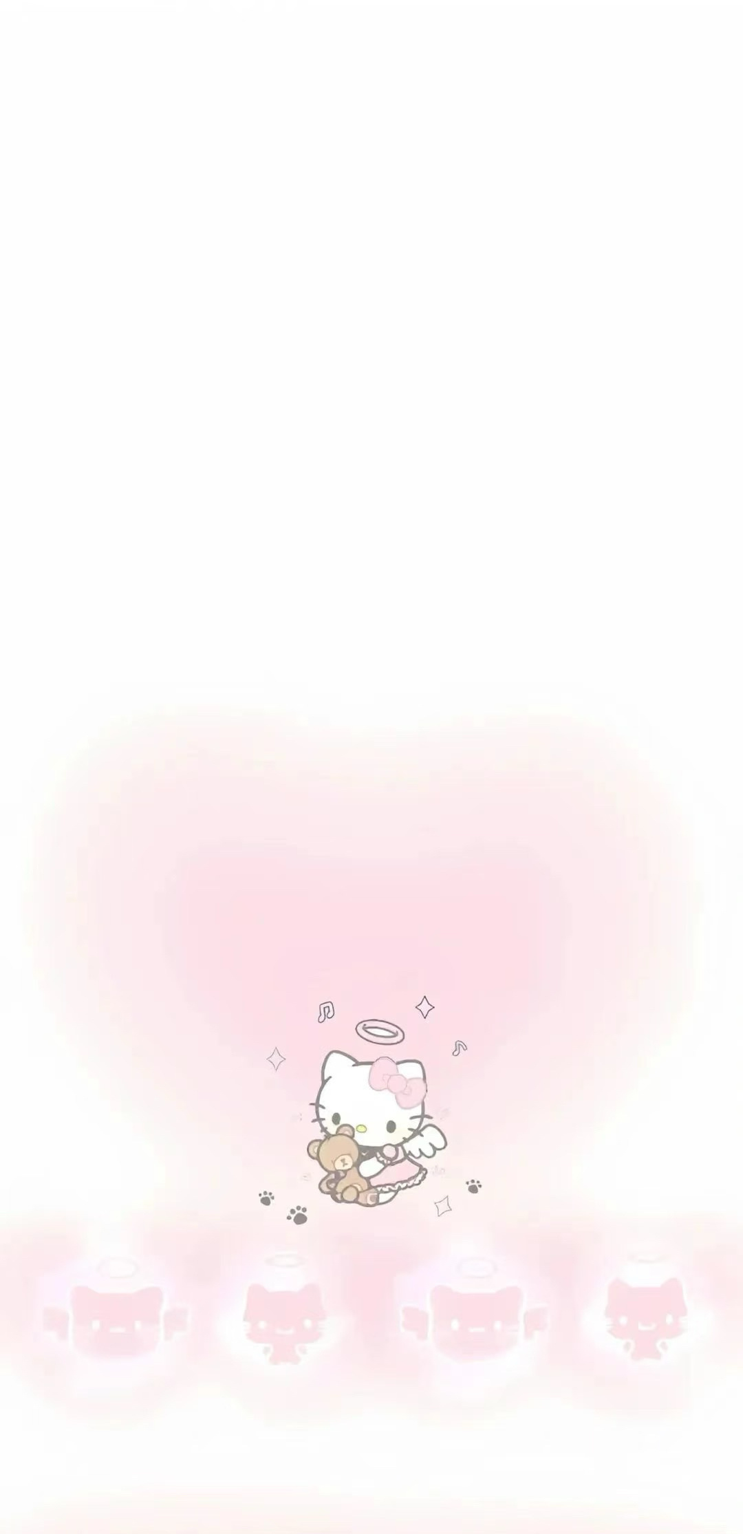 Hello Kitty壁纸分享三丽鸥｜粉色壁纸｜甜美壁纸｜少女心壁纸｜治愈壁纸｜