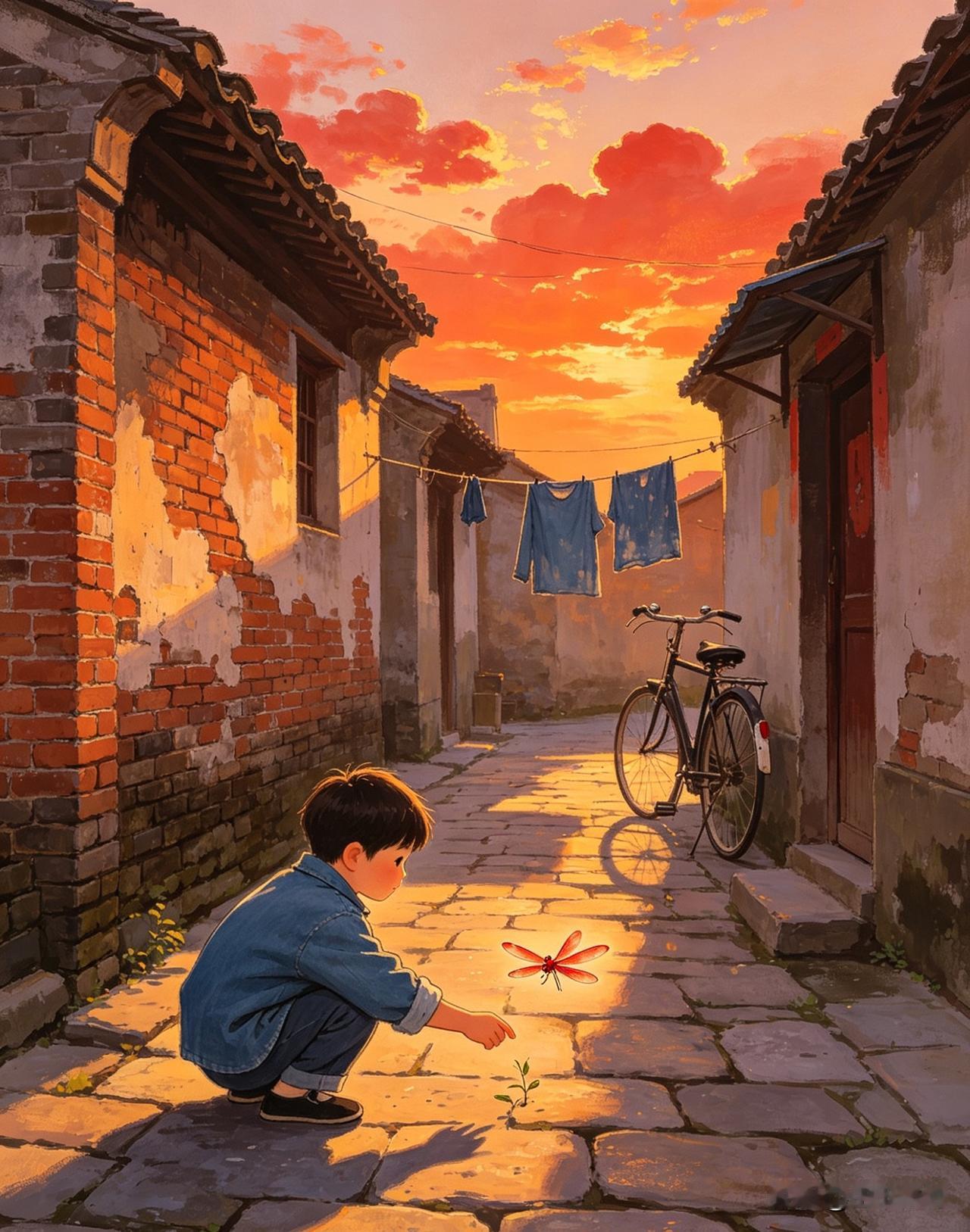 又到六一，思绪一下子拉回无忧无虑的童年。没有繁重的课业压力，一块几毛钱的冰棍、一