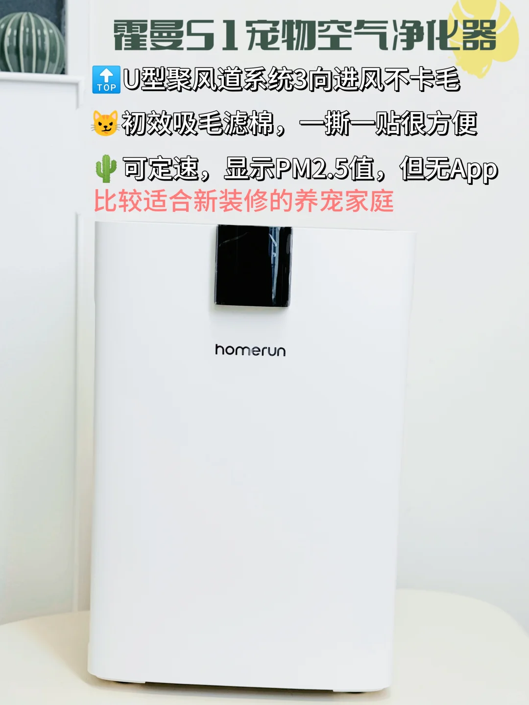 空净不知道怎么选？看完再买