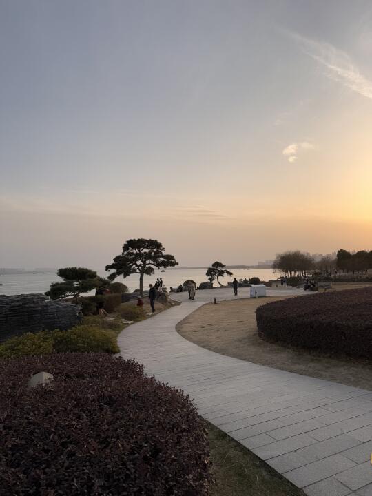 到青岛了 跟南京似的🤣🤣🤣