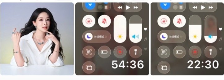 杨紫 今晚杨紫姐姐的直播 真的太感人太励志了 依旧录屏的全程 整理好发