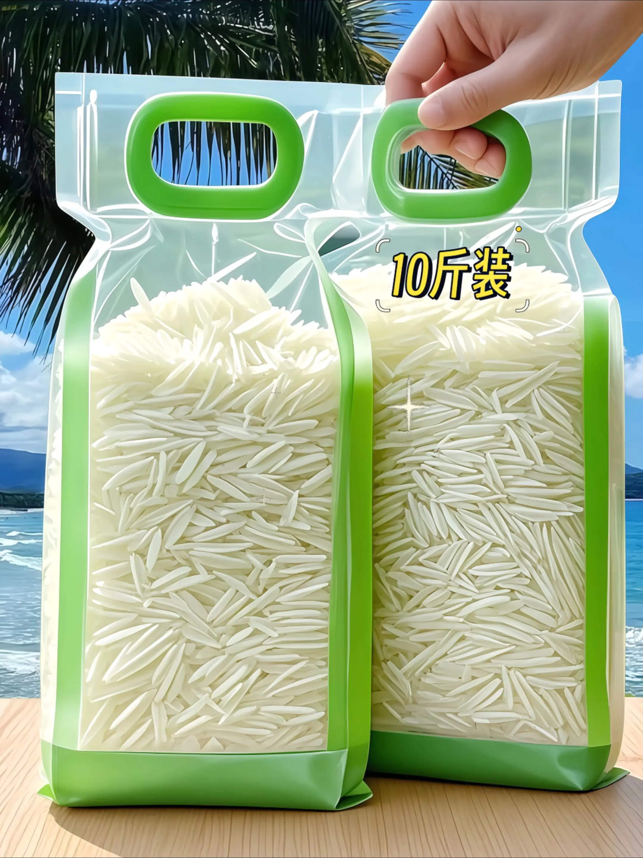 家人们，吃多了普通大米，今天必须给你们分享我最近发现的一贵州梯田长粒香...