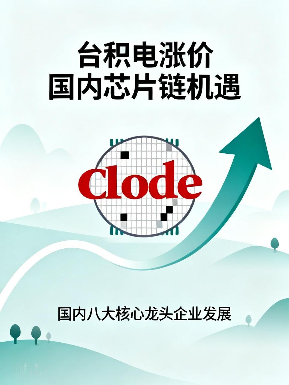台积电官宣涨价这事儿着实极具看点！涨价之后，大量订单流向国内芯片链，这对国内芯片