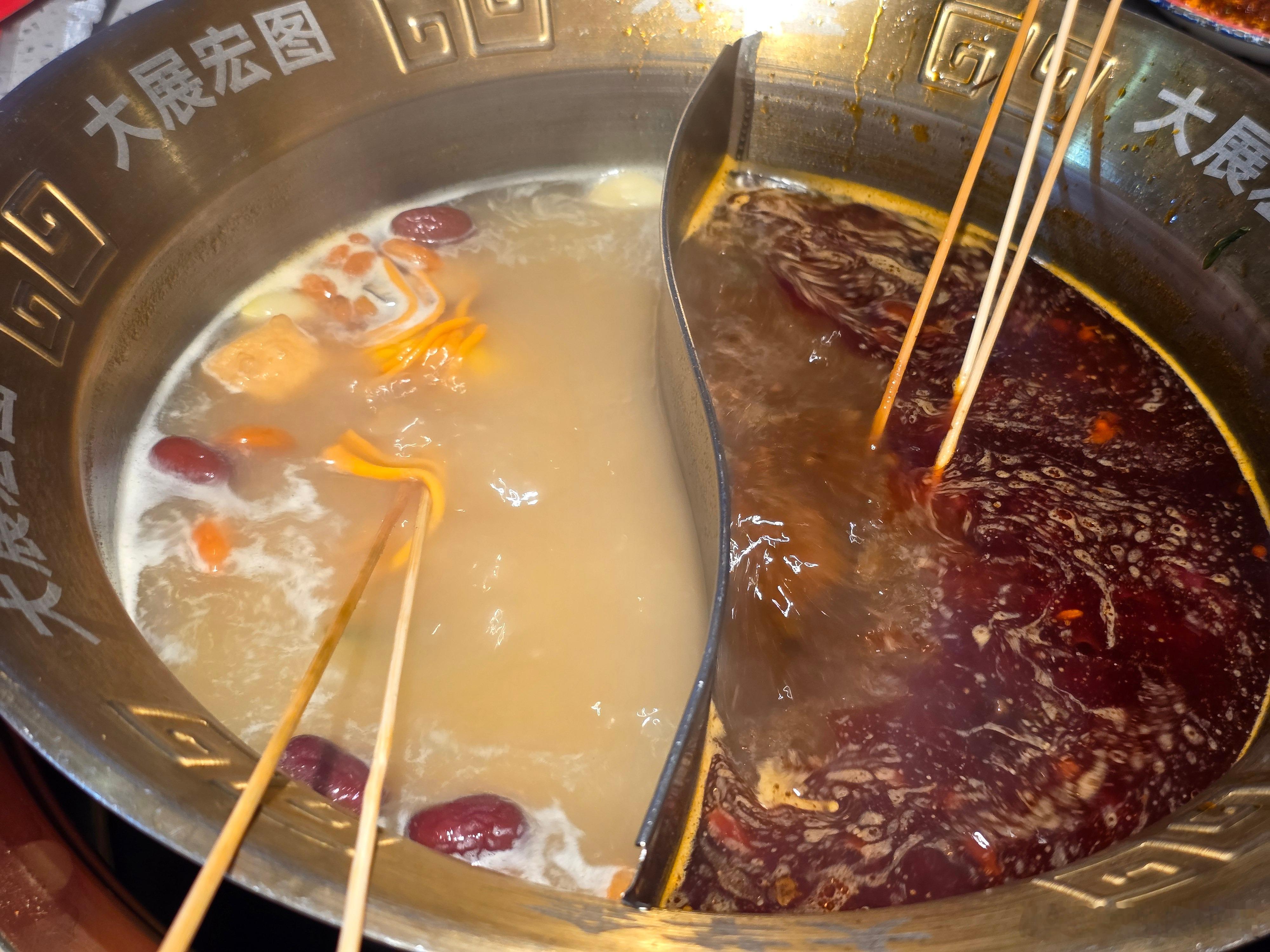 最近吃火锅，特别喜欢吃粉丝 ​​​