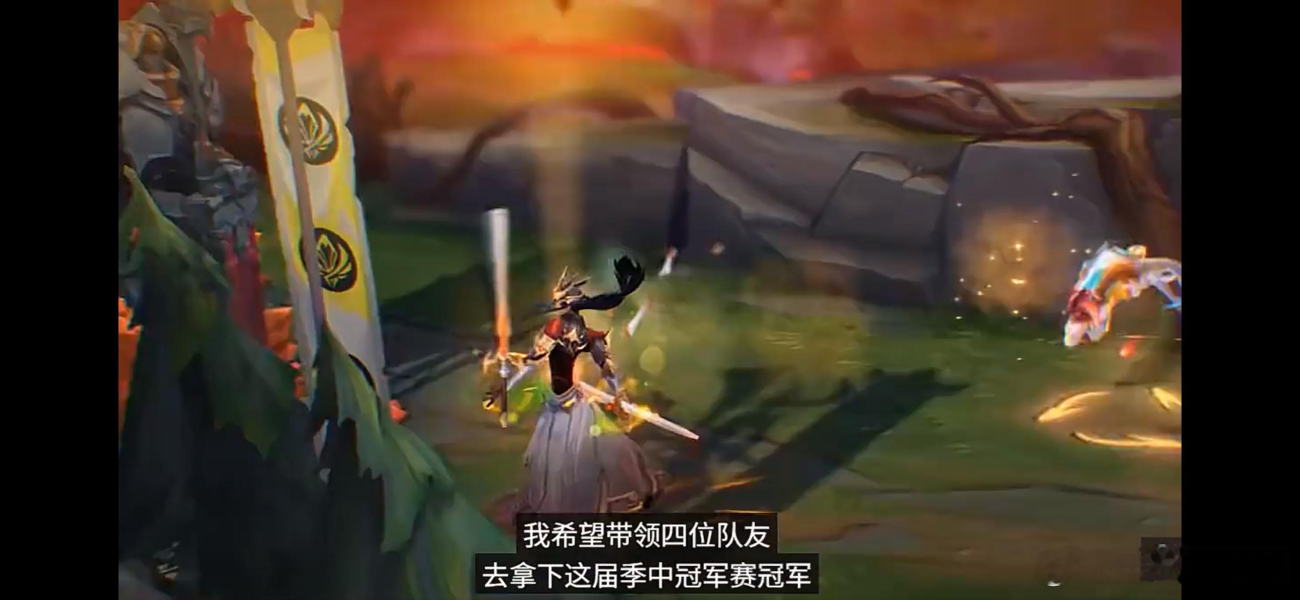 我祈祷。 