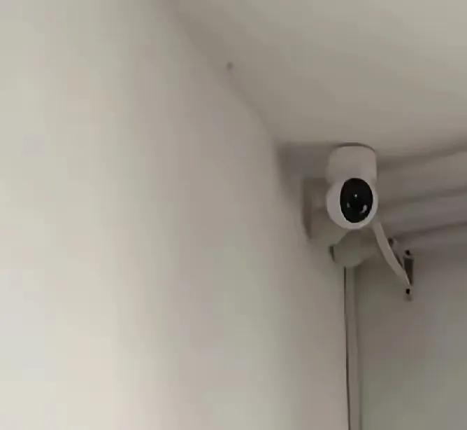 广州一女子为看家中猫咪买了摄像头，安装测试时却看不到自家画面，反而显示其他公共场