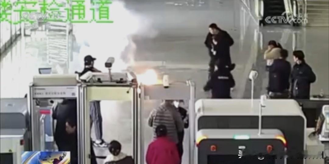 冲动是魔鬼啊
        在火车站过安检，当您被查出有违禁物品，不予放行的时