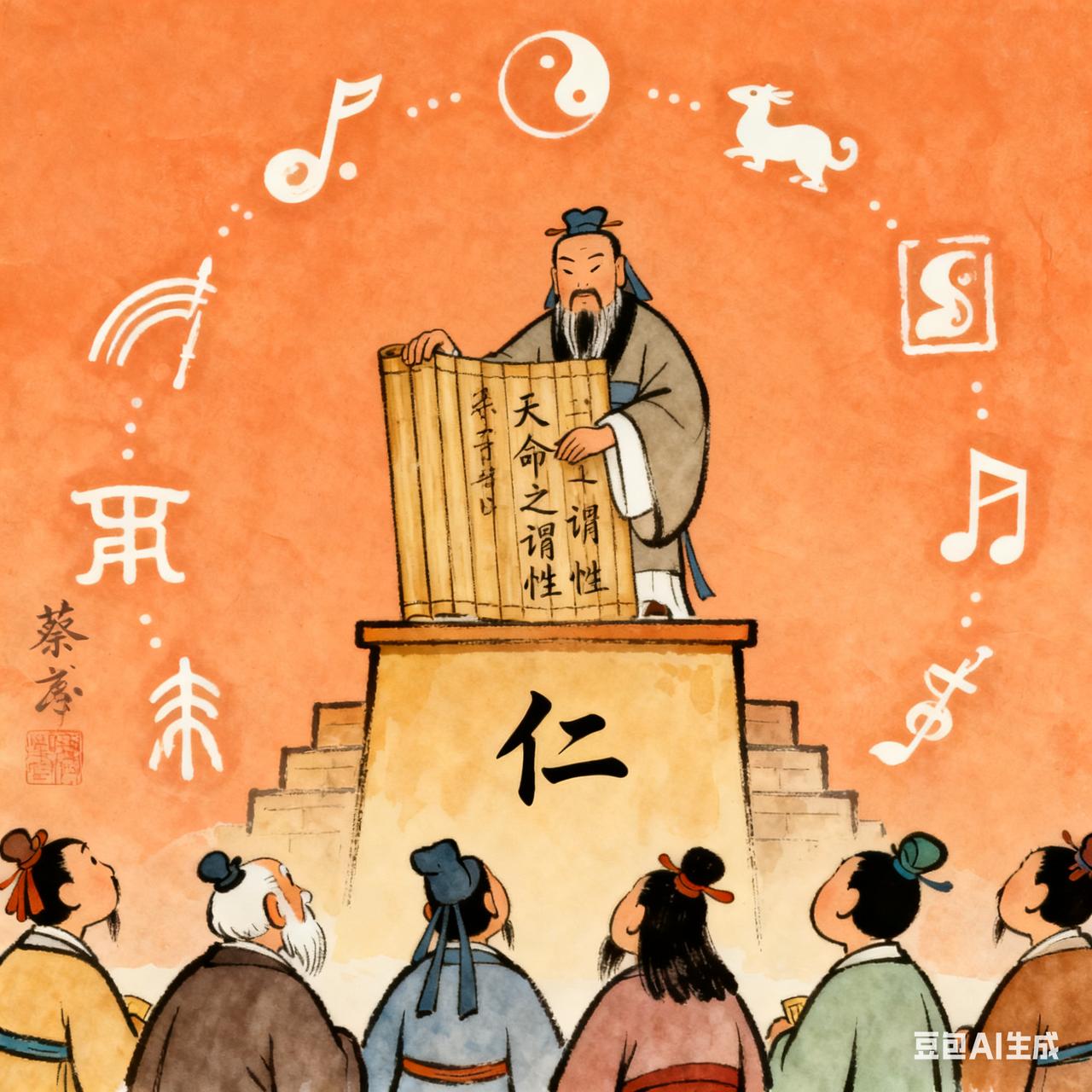 拨开“忠恕”迷雾：谈谈孔子之道的体相用
 
有网友建言，对儒学不宜过多谈本体，避