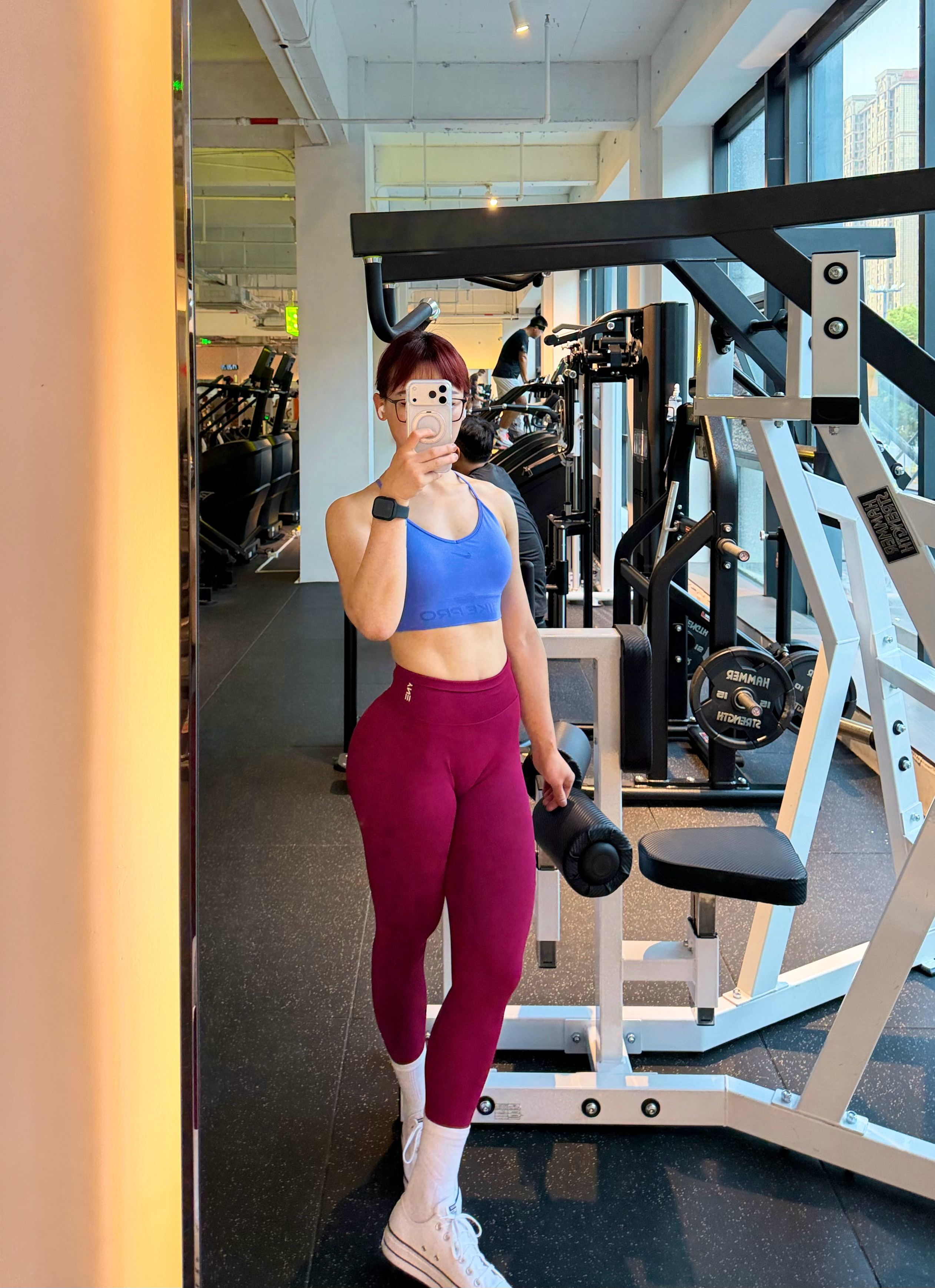 [二哈]运动就是坚持运动打卡OOTD[超话]腹肌臀腿训练健身  ​​​