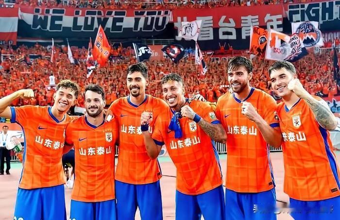 火到巴西！泰山球衣成紧俏品，马德鲁加神操作+假期名场面扎堆
 
中超休赛期的泰山