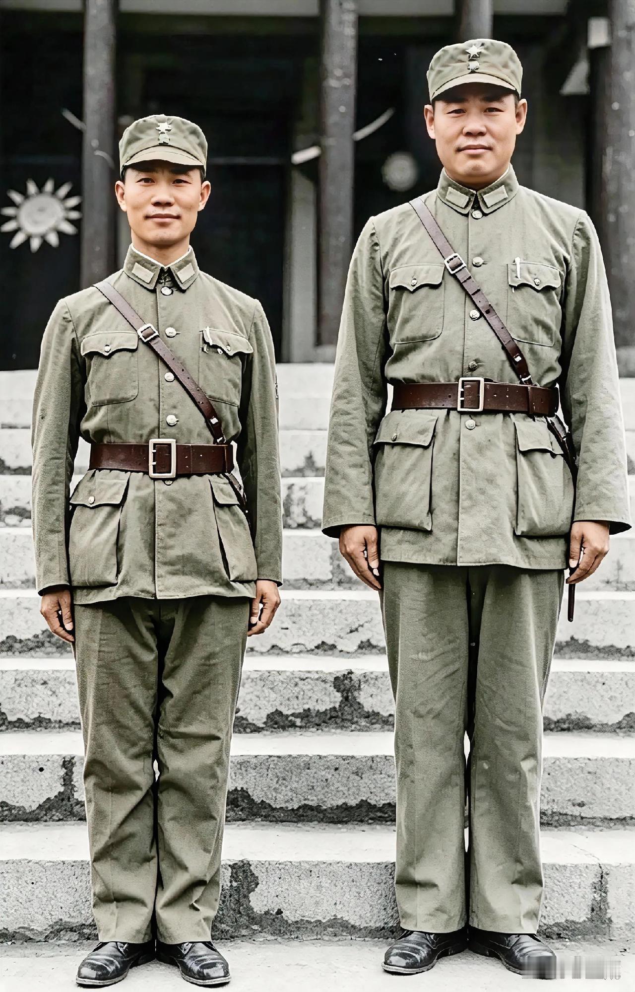 这是陈诚和孙连仲，
一个国民党一级上将，
一个国民党二级上将。
一个活了67岁。