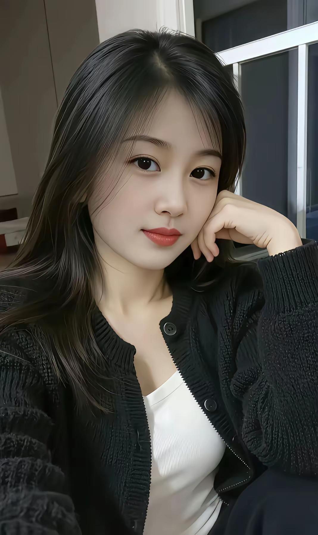 干净清新的日常穿搭