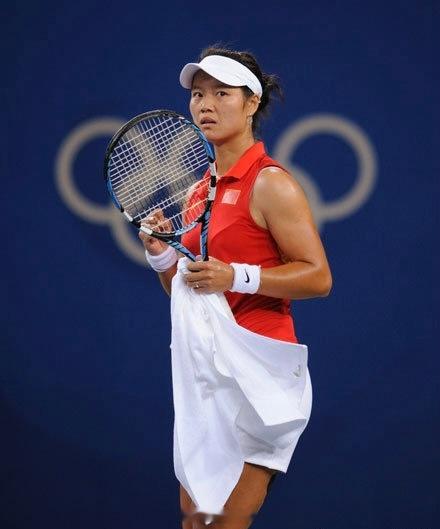 本土封神一战李娜奥运会硬撼巅峰大威2008北京奥运会女单1/4决赛，在两个7-5