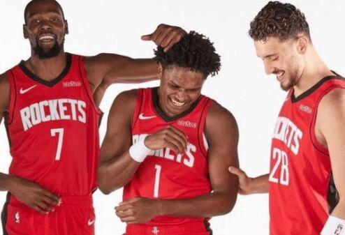 140-116火箭24分大胜开拓者， 喜提3连胜，最近9场球，8胜1负！
火箭已