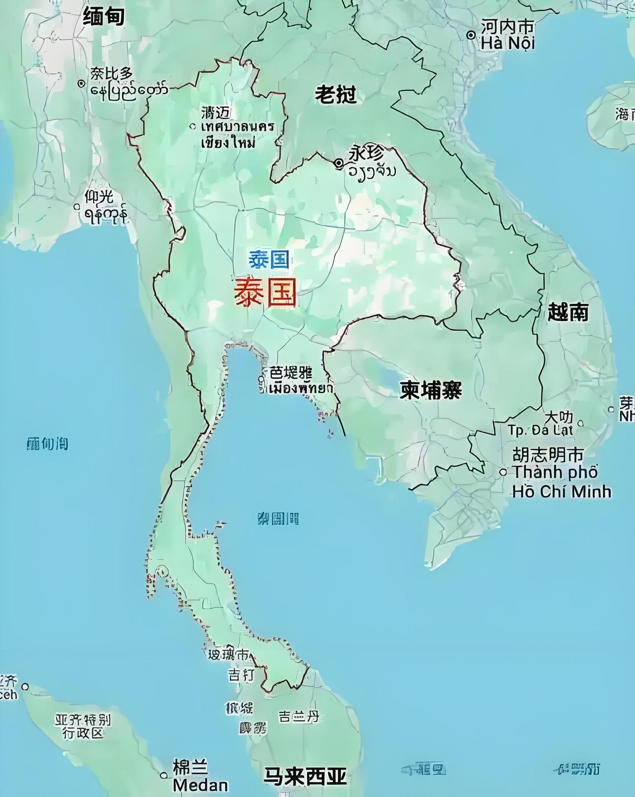 泰国，世界上最擅长站队选边的国家？

被称为国际“墙头草”的泰国，200多年以来