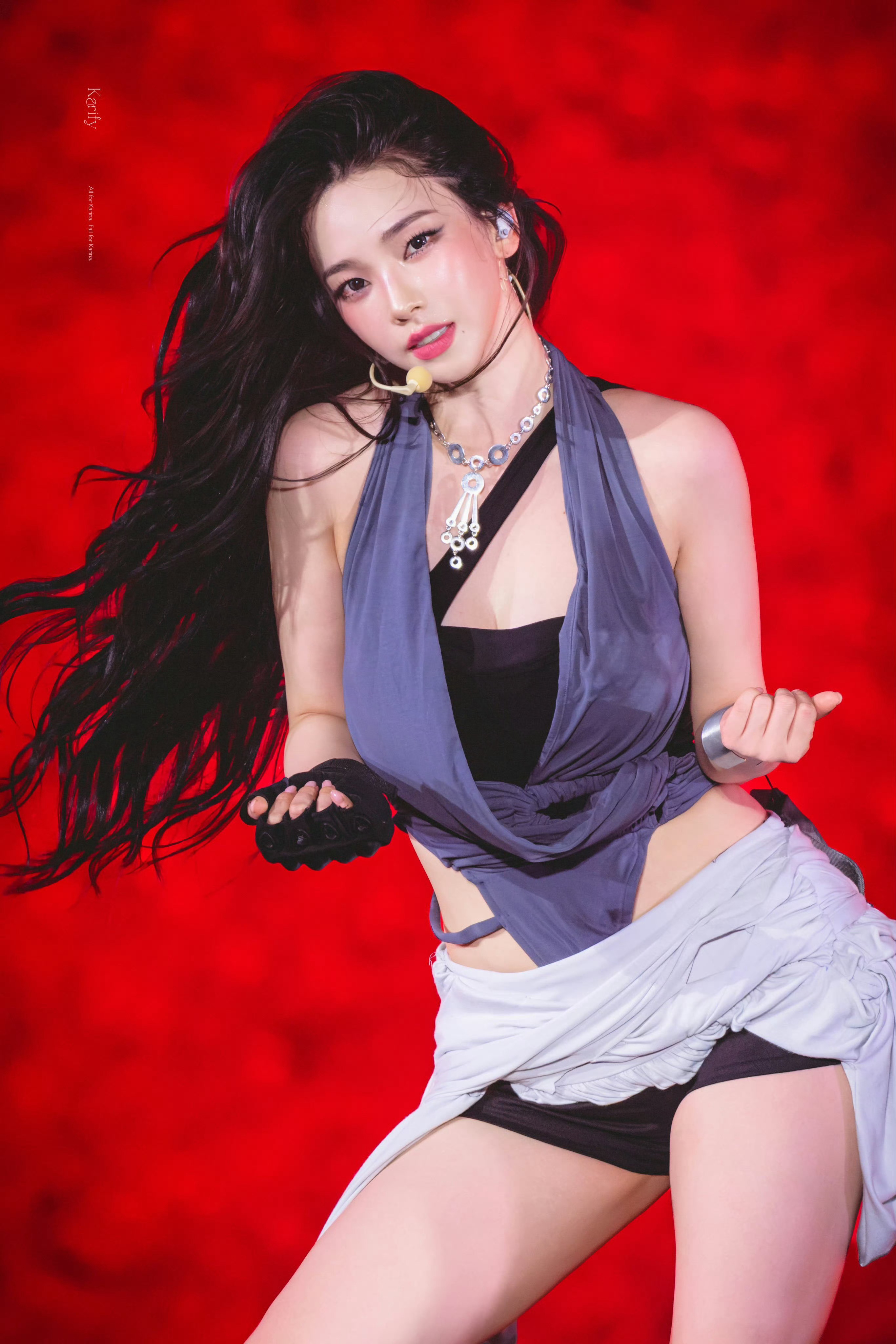 柳智敏[超话]柳智敏[爱慕]柳智敏五永一 我姐姐特别美呀 ​​​