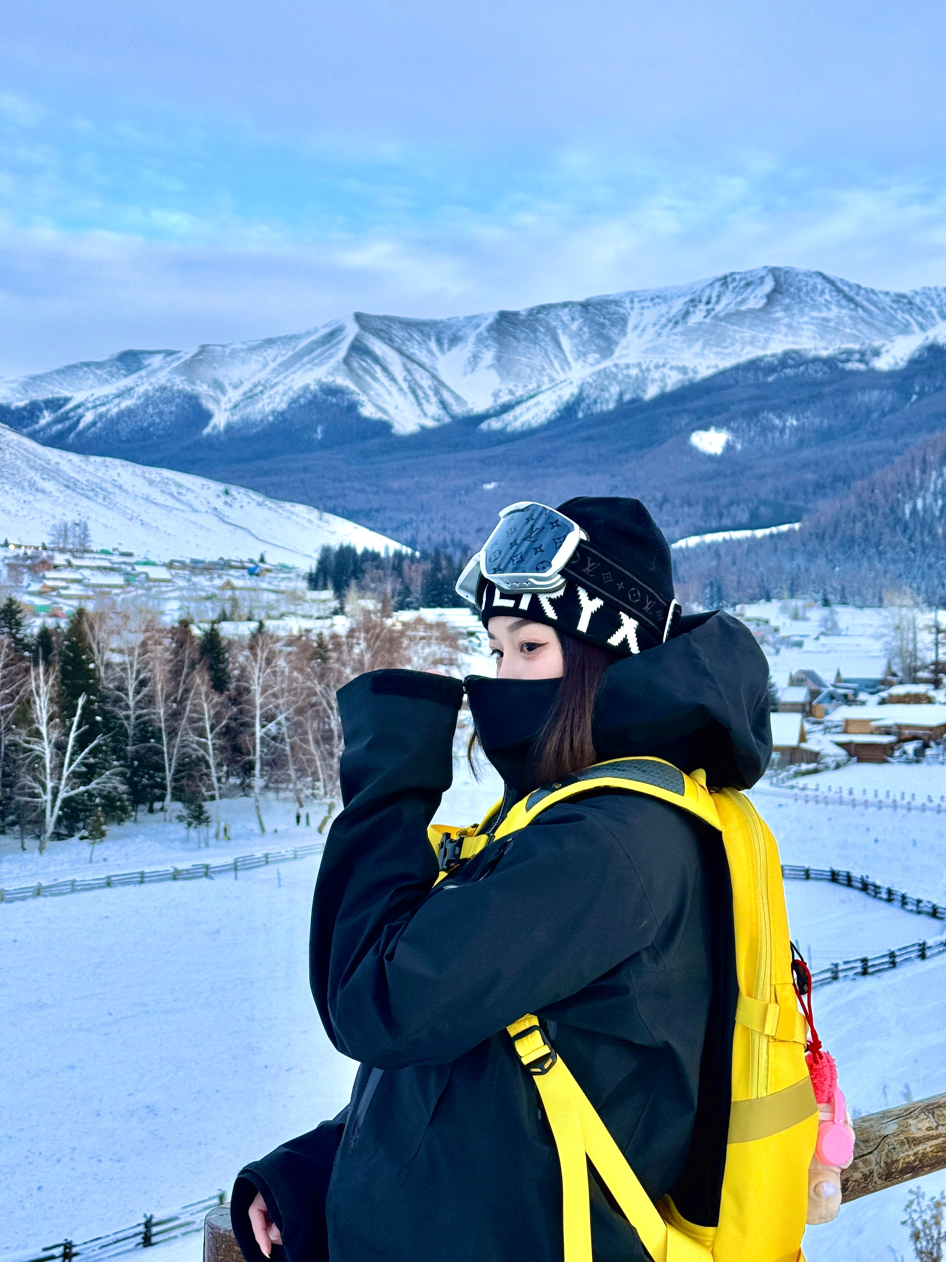 敬自由与爱 如远山般坚韧🏔️ 阿勒泰·白哈巴村