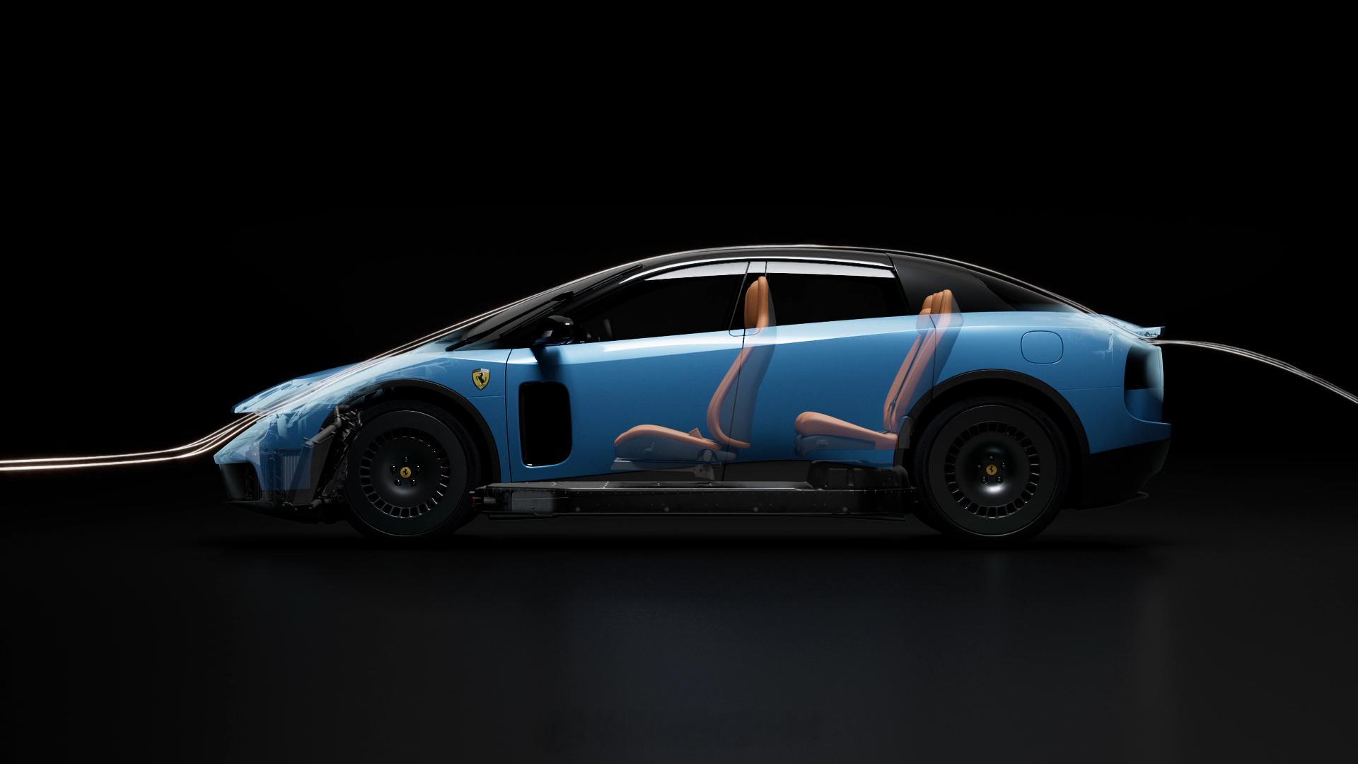 Ferrari Luce 