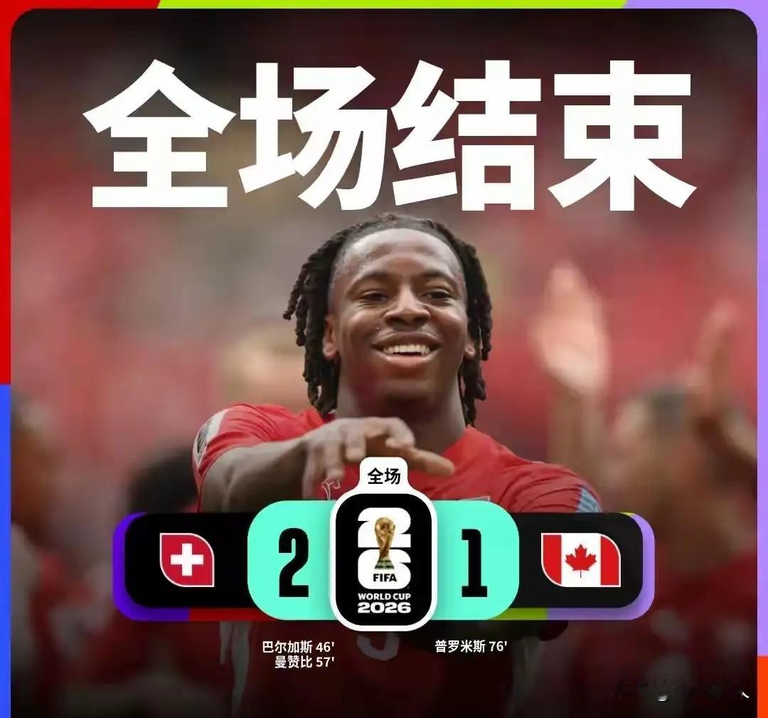 硬实力定乾坤！瑞士2-1力克东道主，逆袭登顶B组头名强势晋级！

 
北京时间6