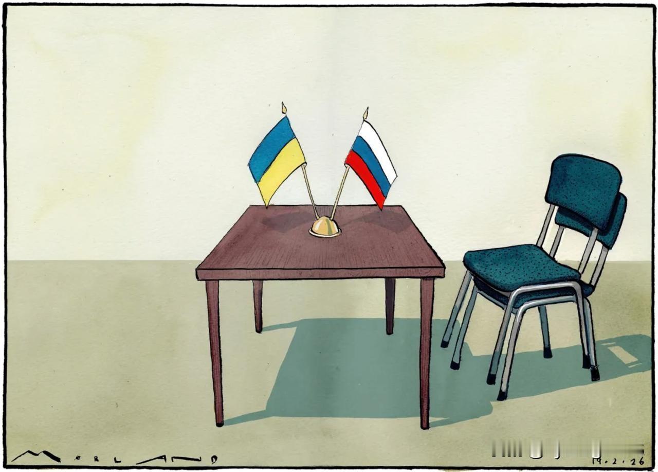 《泰晤士报》显然是在暗示什么，并着重阐述了今天在日内瓦举行的俄乌会谈的成果……