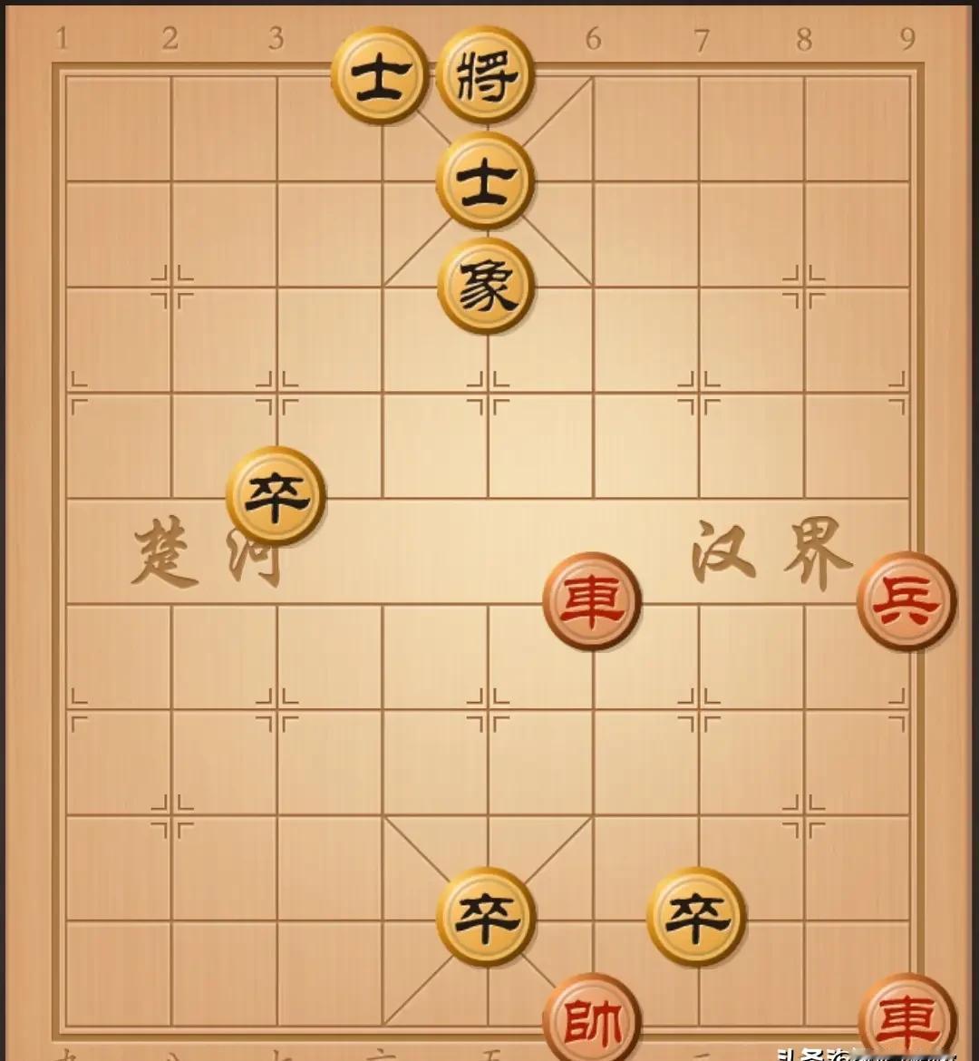 业余九段也看不清的残局，AI说三步内就分生死。
你看这盘棋，黑卒眼看要拱死老帅。