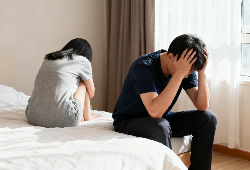 【粉丝来信】我真的快被我老公逼疯了。我们每次过夫妻生活，他都坚持不了一分钟，甚至