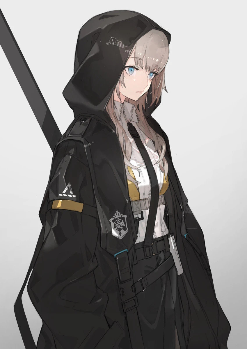 一组英姿飒爽、酷味十足的机械姬壁纸。战甲流光掠影，齿轮咬合间藏着雷霆之力，机械姬