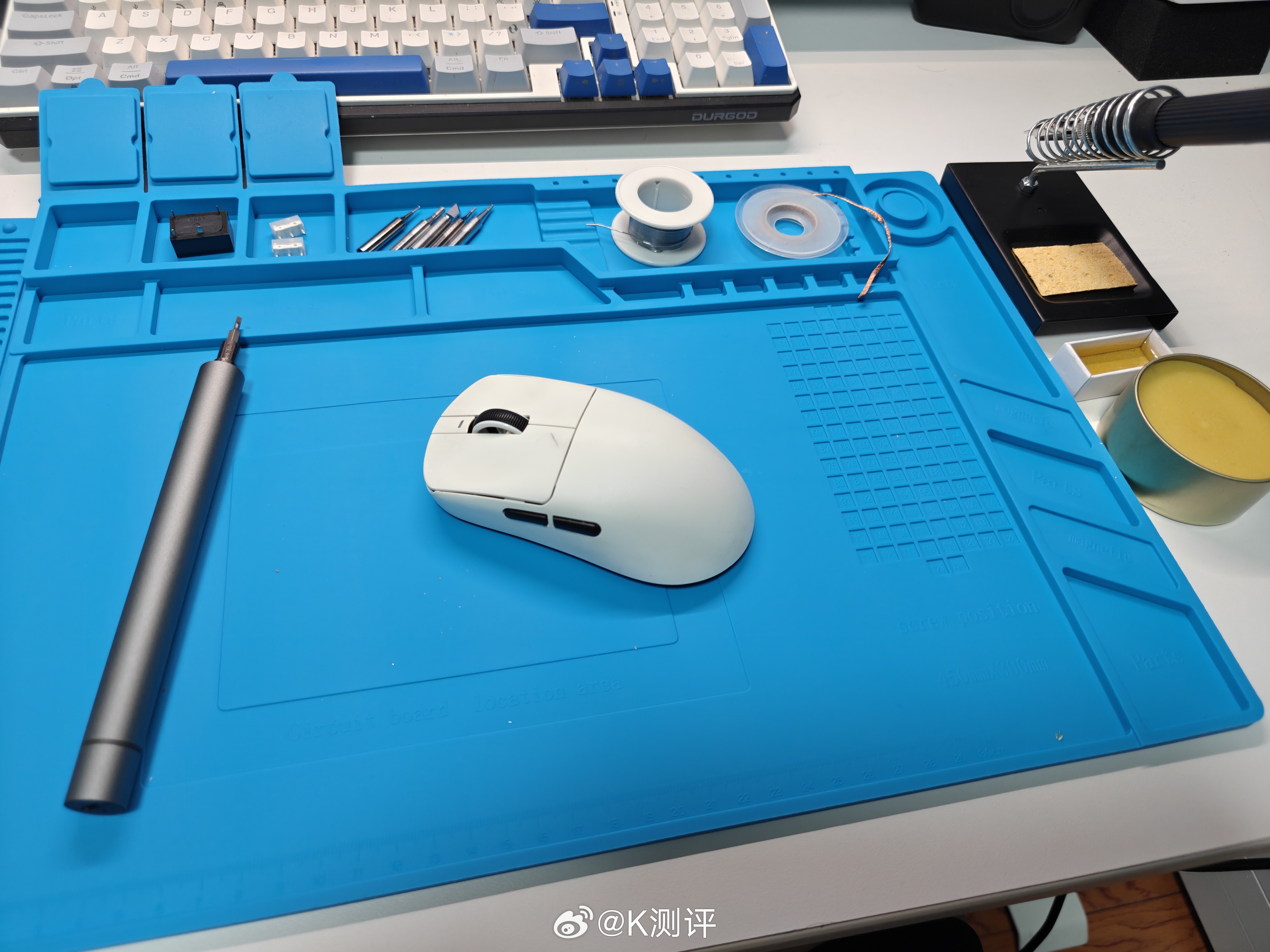 k测评 以一个手泡的代价，换了个鼠标微动。