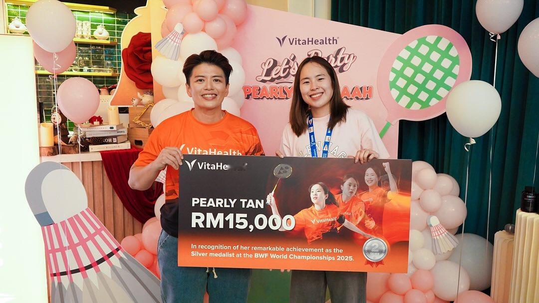 乐蒂获赞助商资金奖励[流鼻血] ​​​