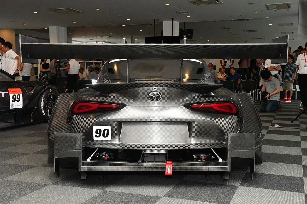 Super GT日系三台GT500赛车