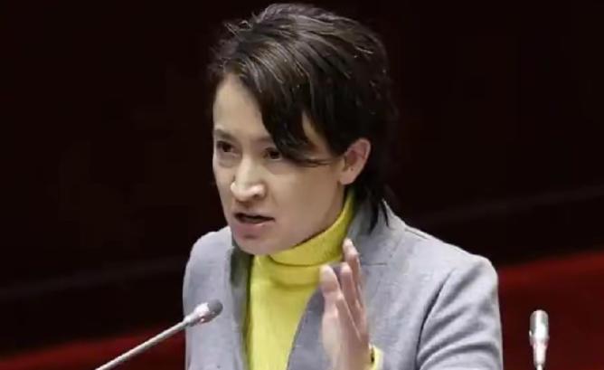 萧美琴恼羞成怒，终于忍不住发话了！
 
1月29日，台北的政治氛围变得格外紧绷，