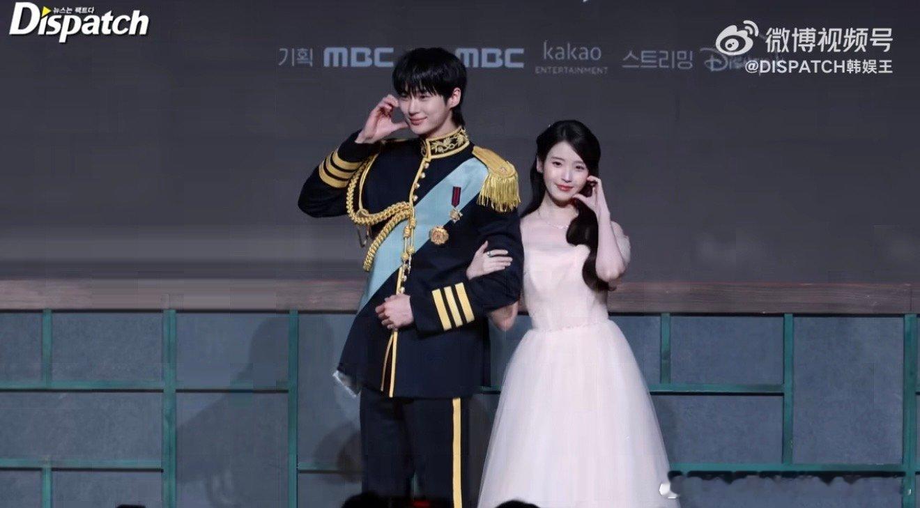 IU边佑锡新剧今日开播21世纪大君夫人开播有钱有颜又飒，IU这个新角色简直是天花