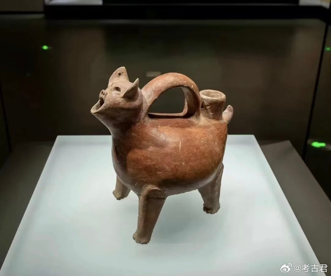 节气话文物小满6000年前的“小满”心愿 今日小满，麦穗灌浆，万物小得盈满。山东