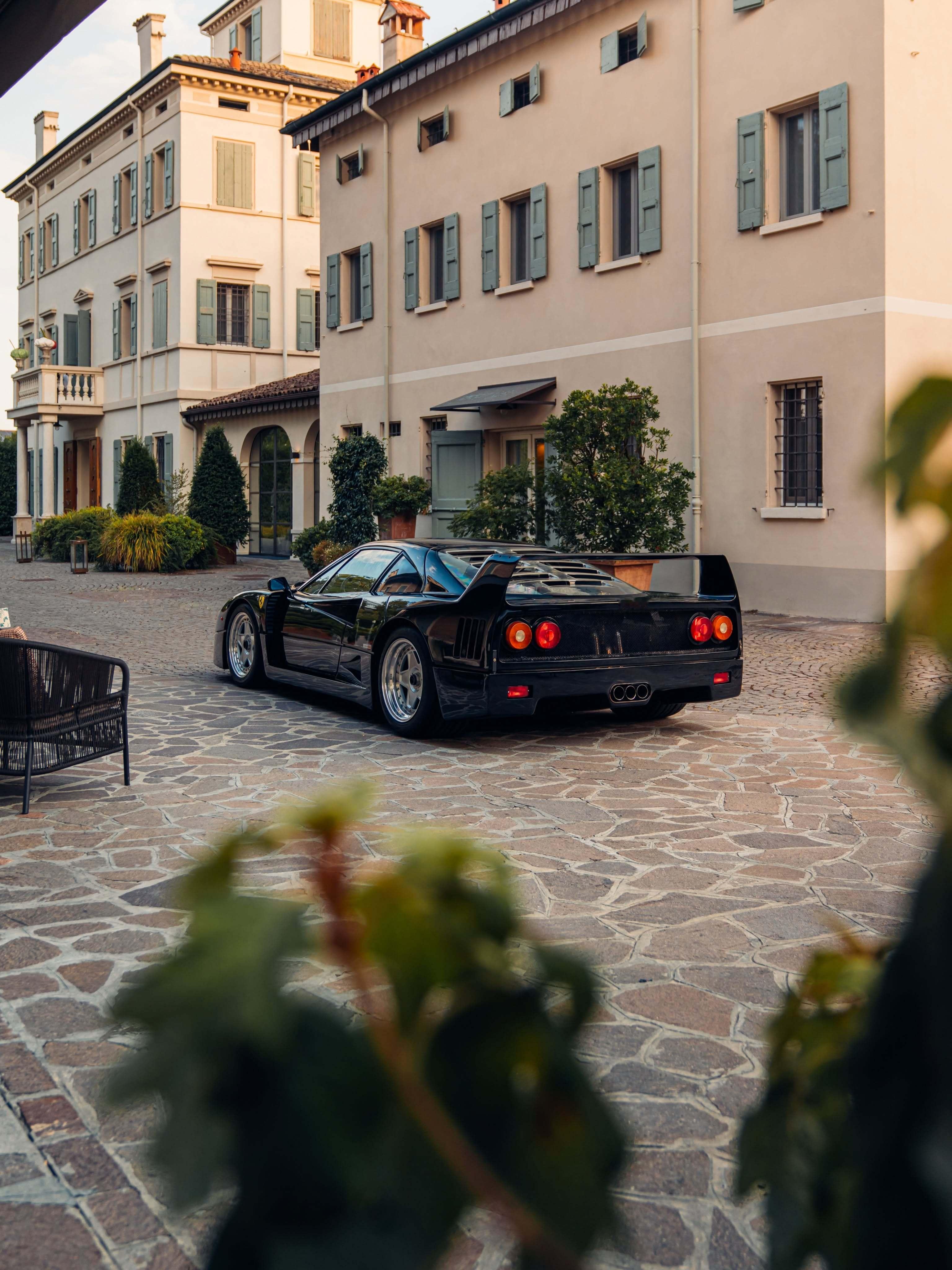 Ferrari F40 （by Alex Penfold ）法拉利黑色F40帅不