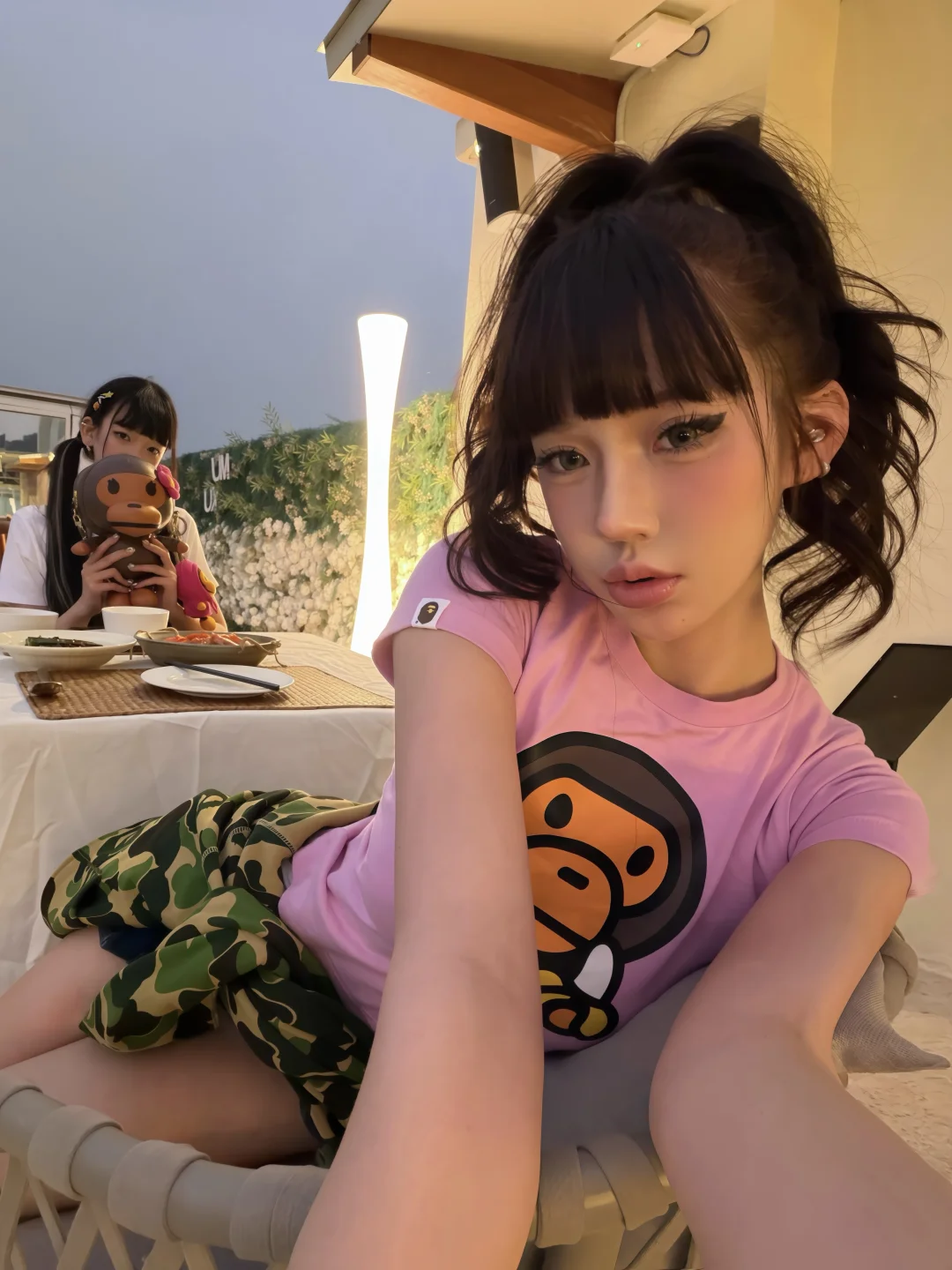 🍴ᗜ 𖥦 ᗜ★品尝漂亮饭