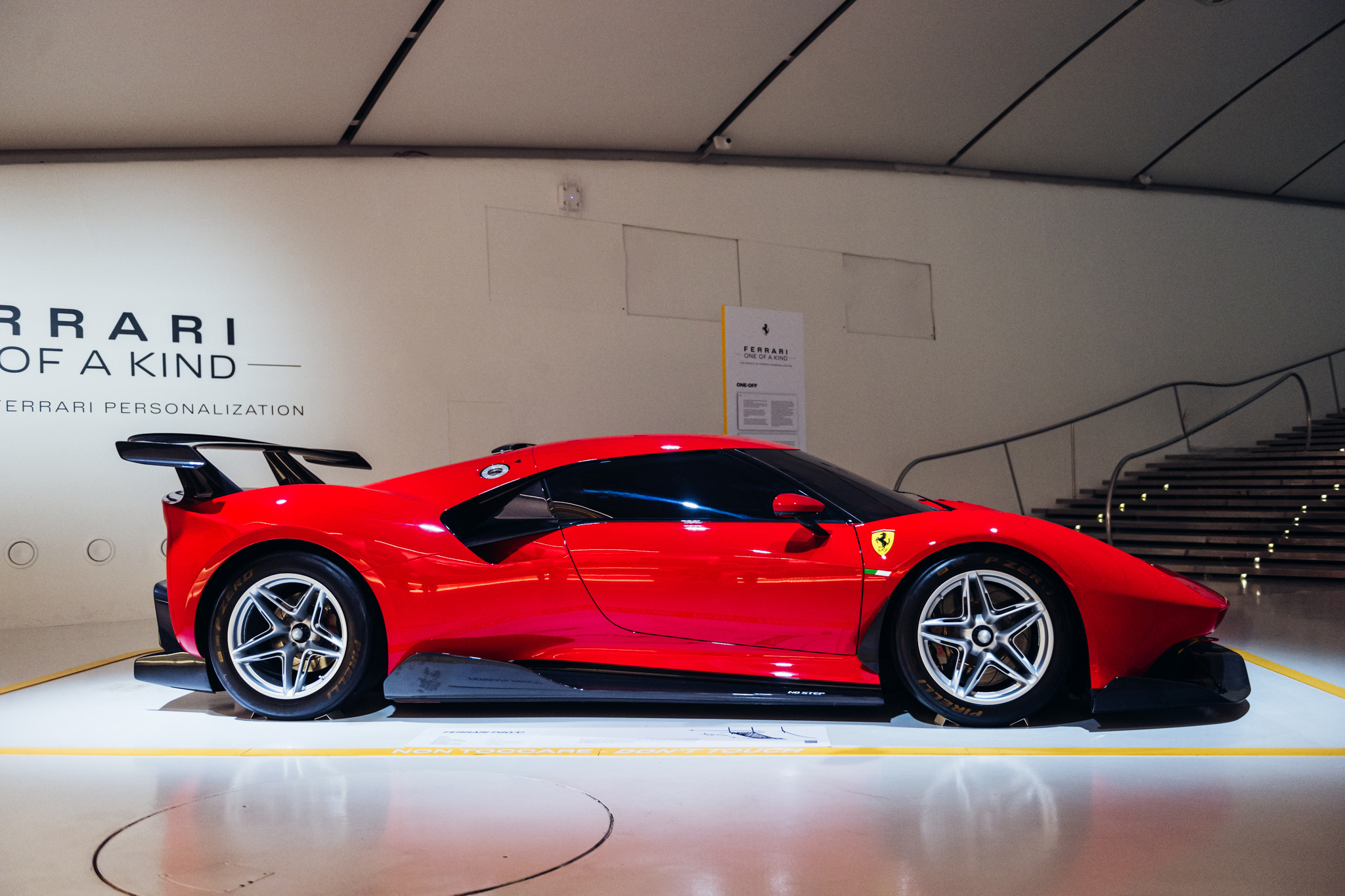 Ferrari P80/C法拉利 以法拉利488 GT3为基础打造的这台One-