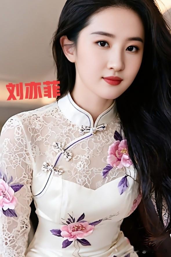 刘亦菲蕾丝礼服裙造型惊艳绝伦气质优雅性感妩媚让人眼前一亮  女明星 气质女明星