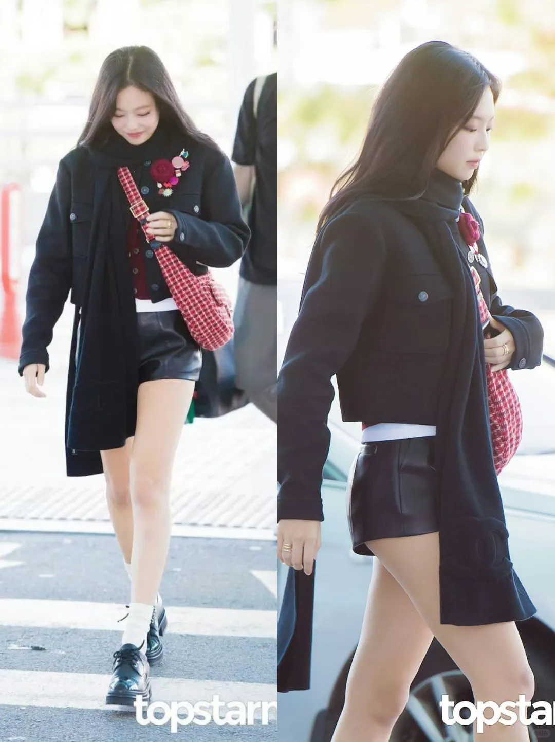 妮的造型从没失手过👀Jennie巴黎四套造型
